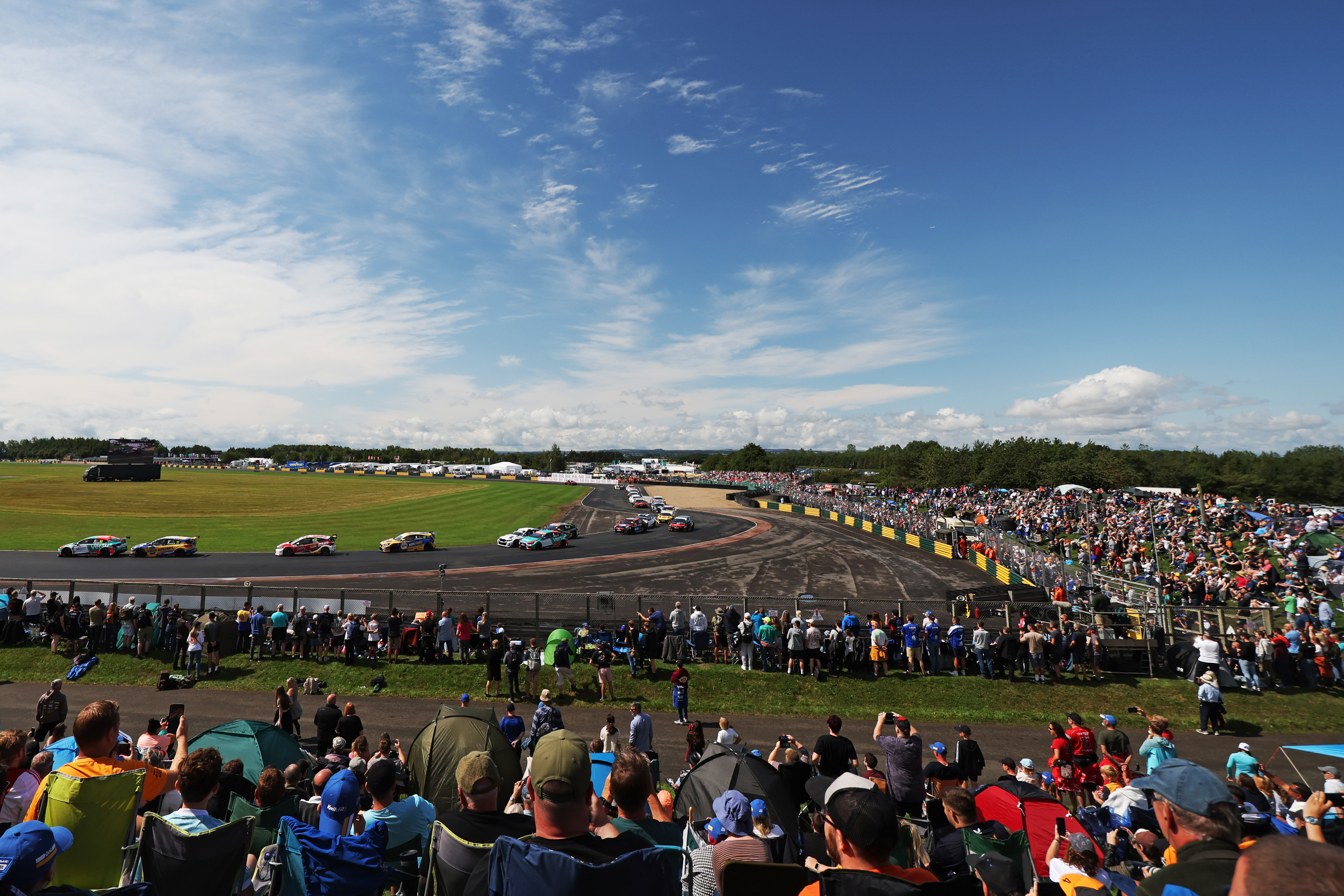 BTCC at Croft