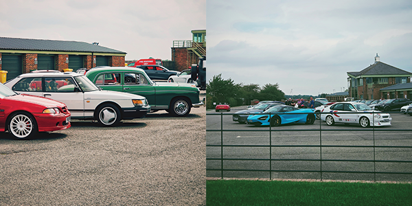 Coffee, Cars and Track