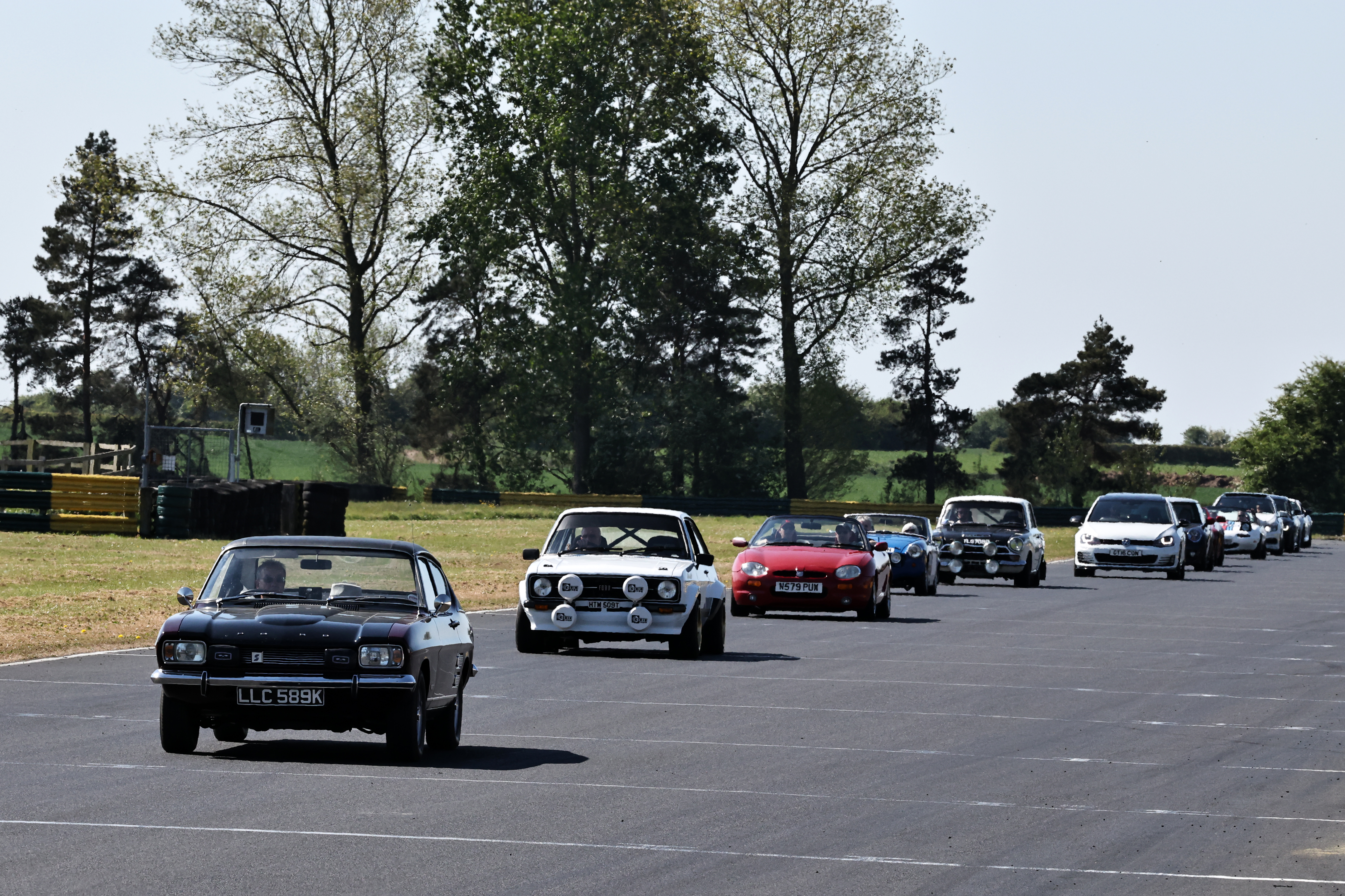 Fast Laps at Croft Classic to Modern Motor Show