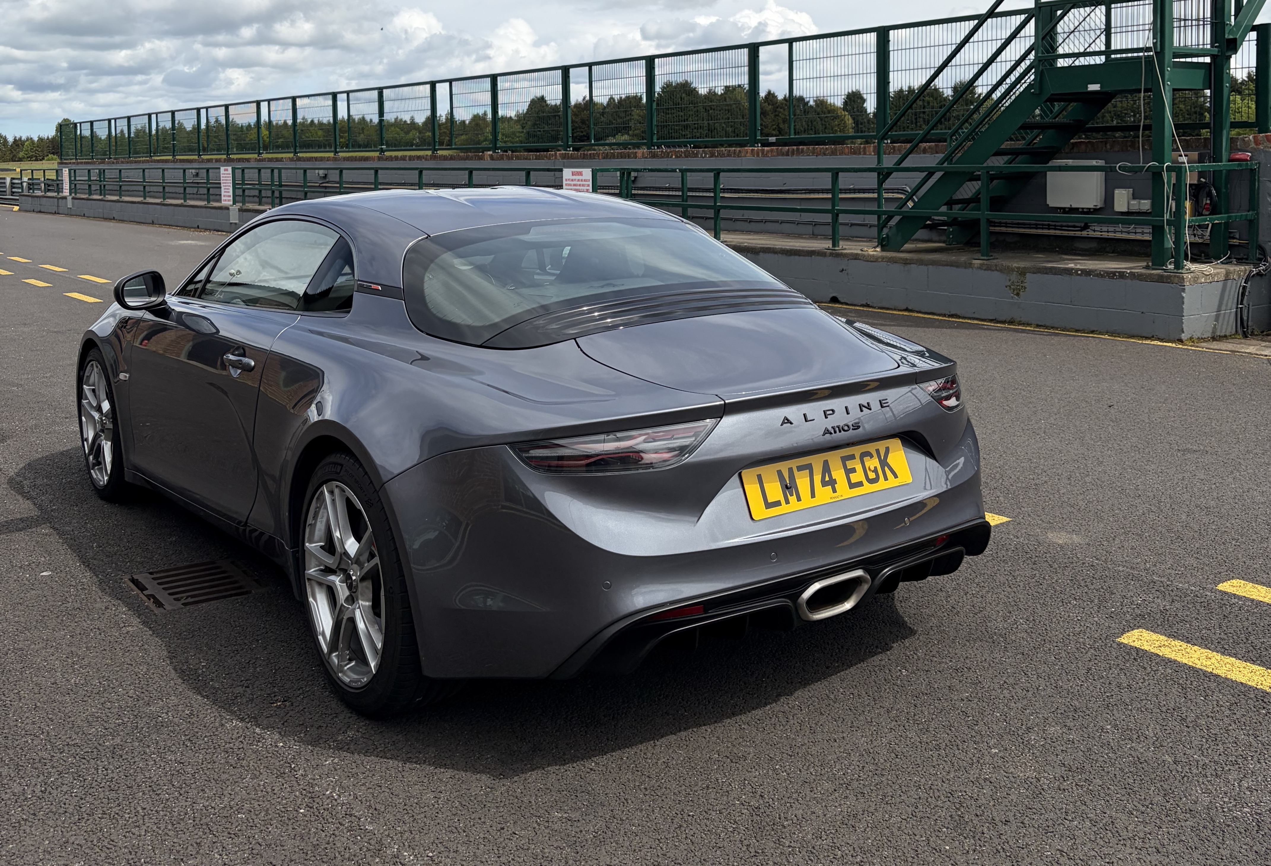 Sunday Drive at Croft Circuit