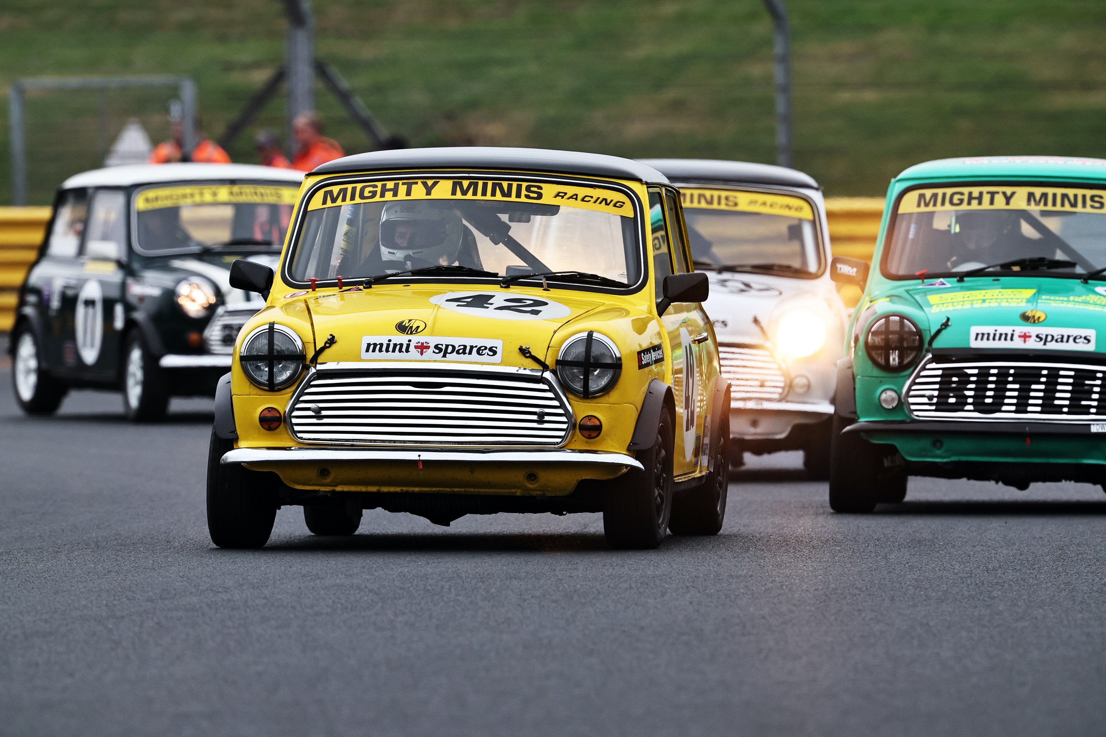 Mighty Minis on track with BRSCC