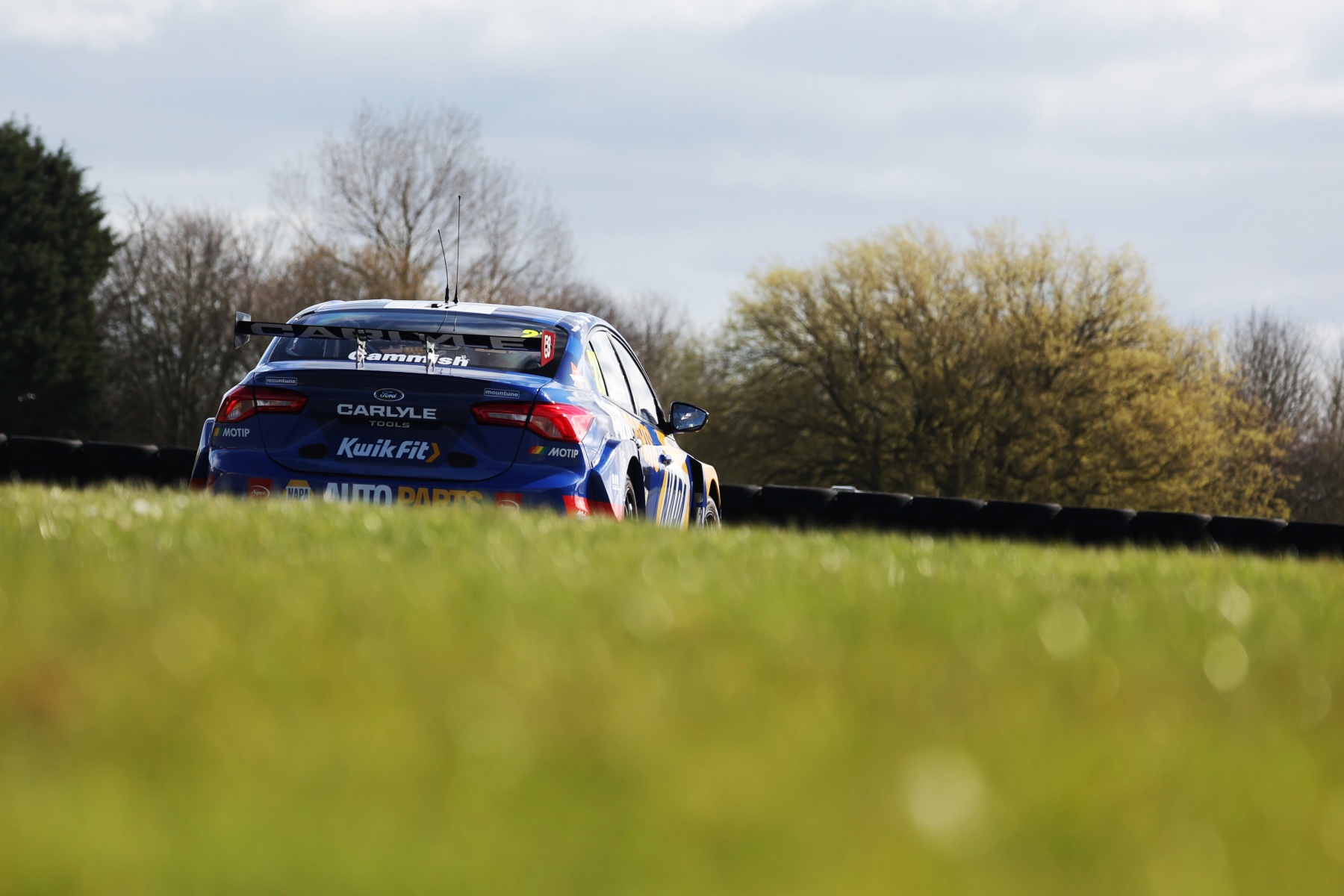 BTCC on track