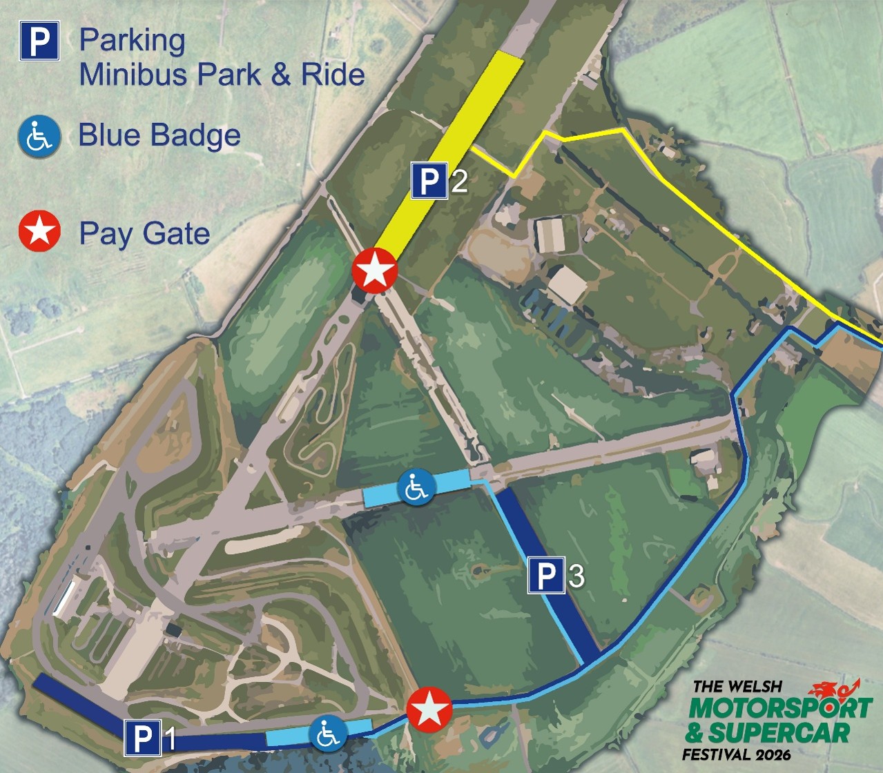New Spectator Parking