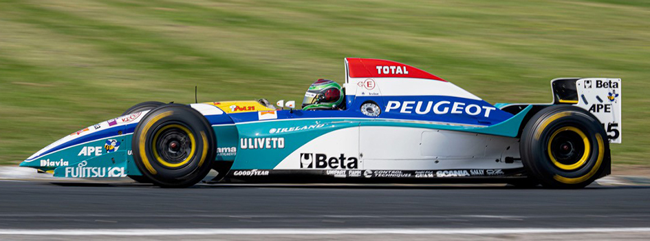 Jordan F1 Car