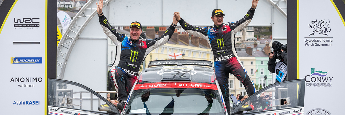 Petter Solberg and Phil Mills
