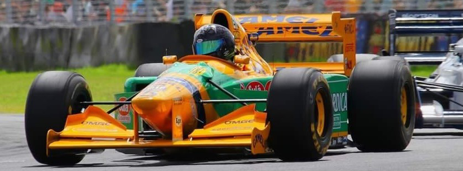 Benetton F1 Car