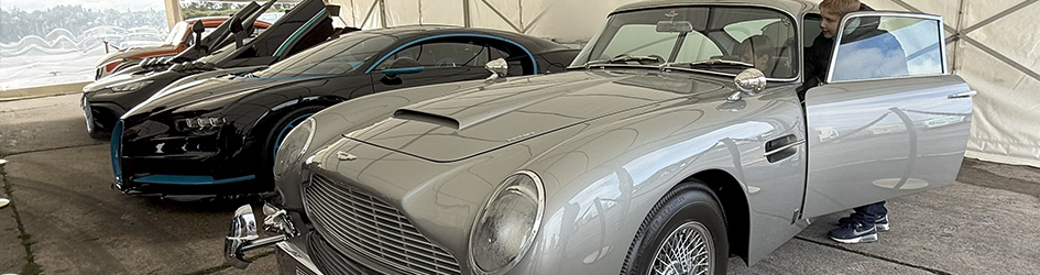 Rare Cars at Pembrey