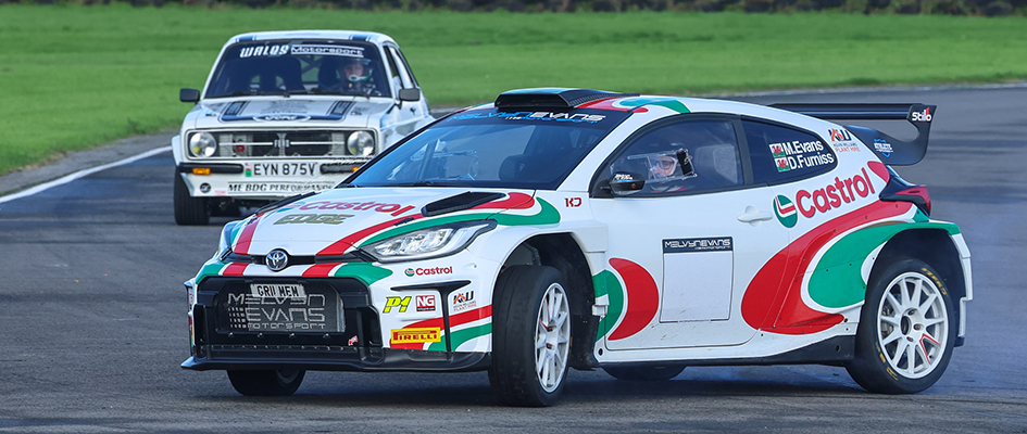 Rally Cars at Pembrey