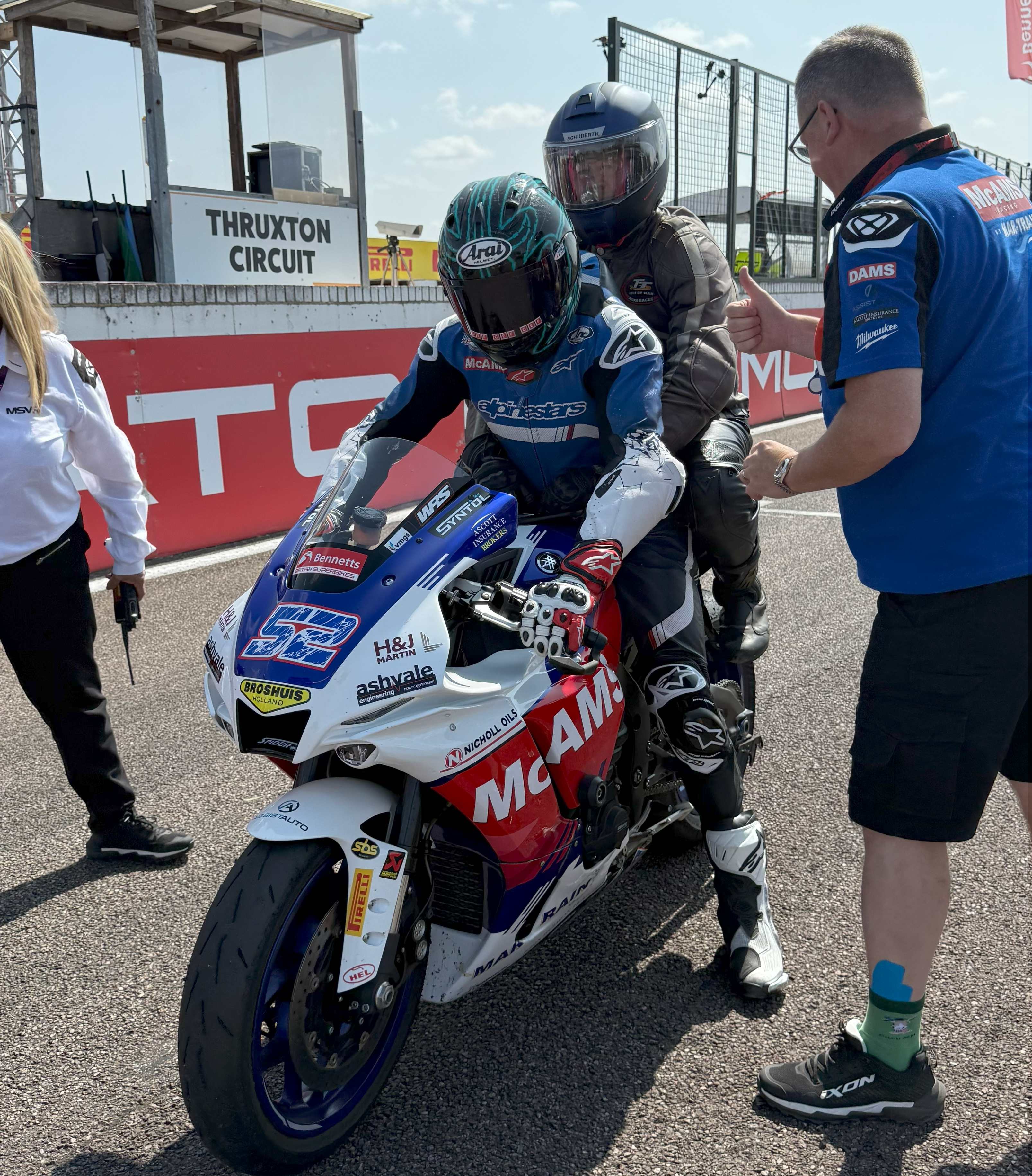 BSB Pillion Ride Winner 2025
