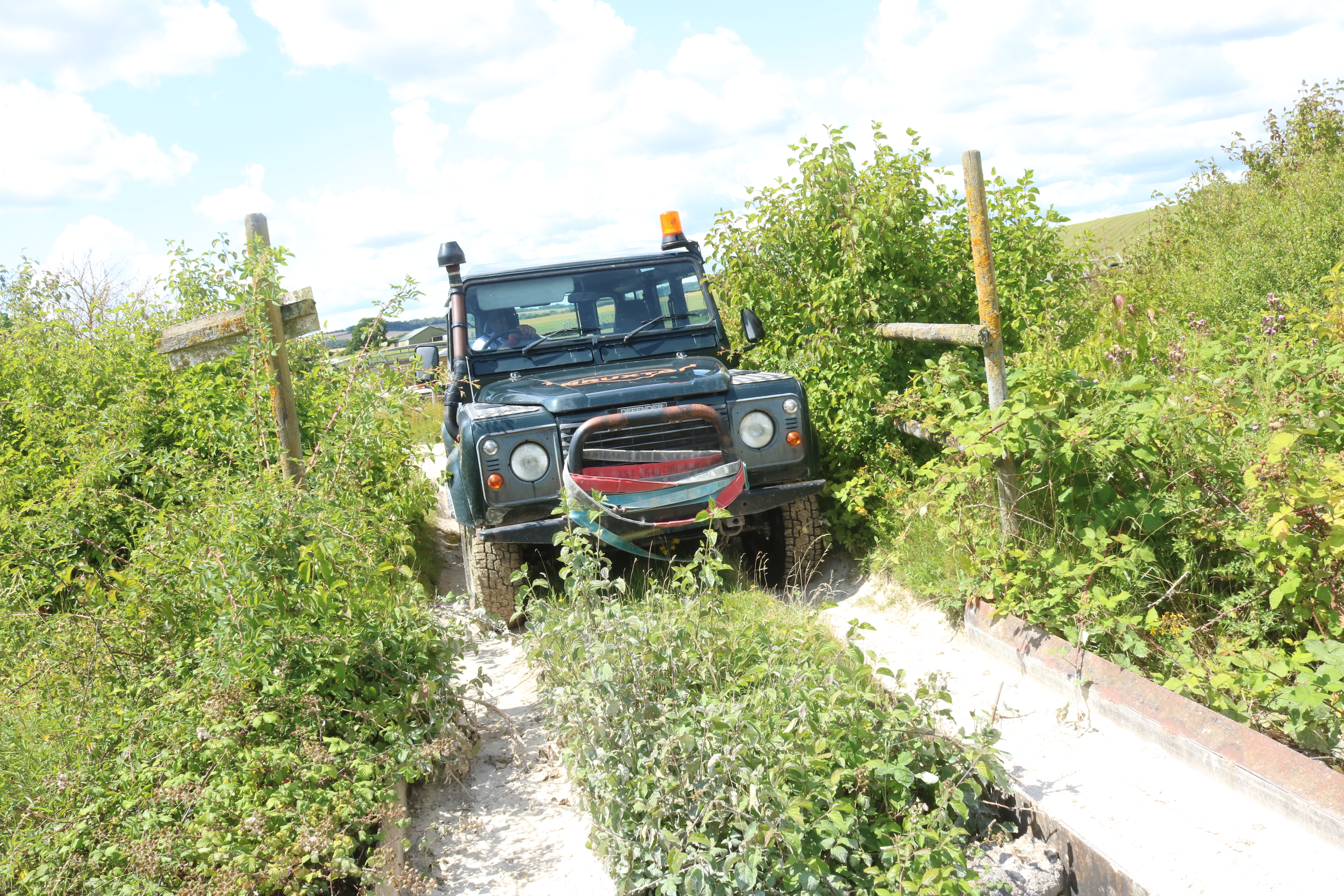 Family 4x4 Experience - Land Rover Defender
