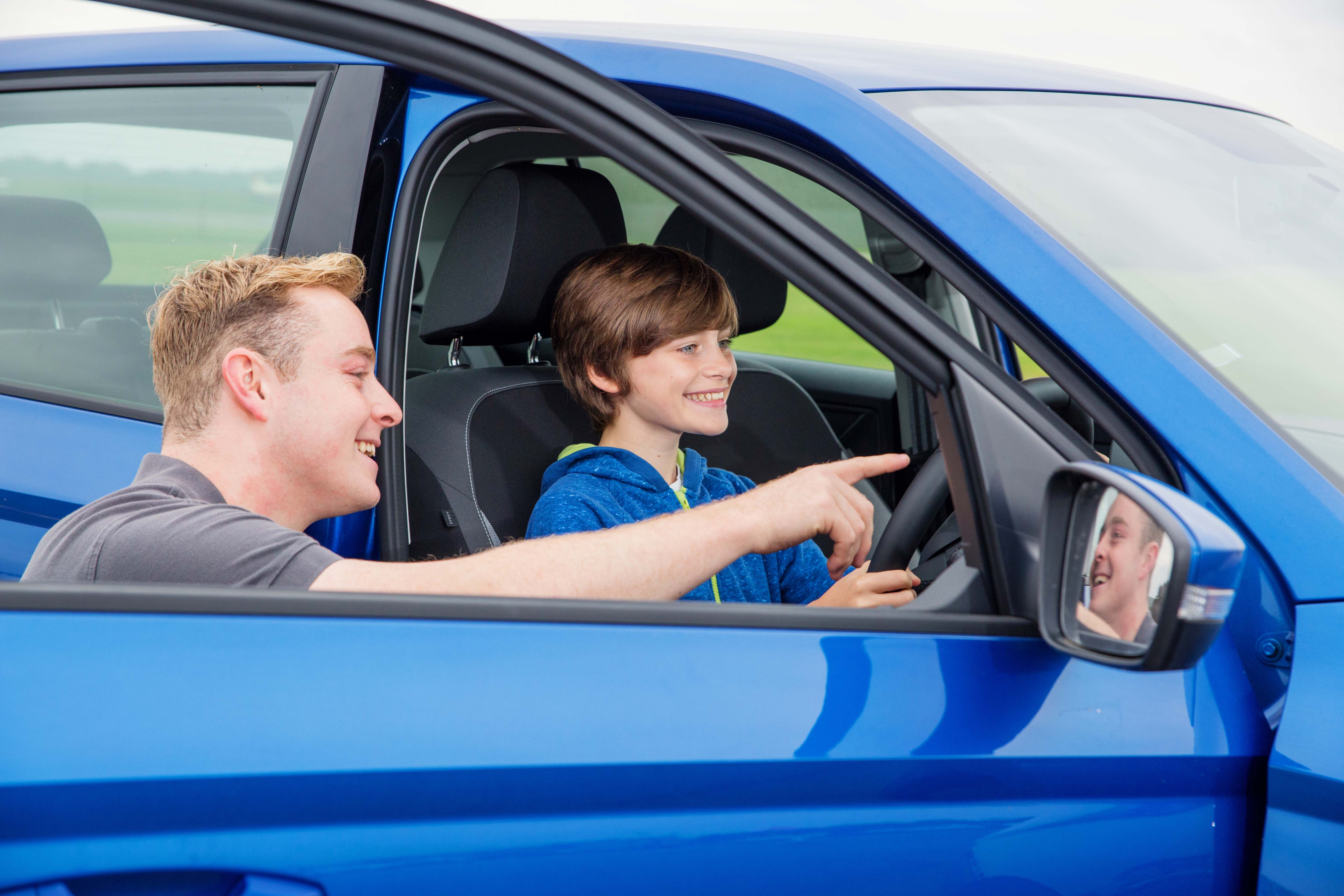 Junior Driving Experiences at Thruxton Circuit