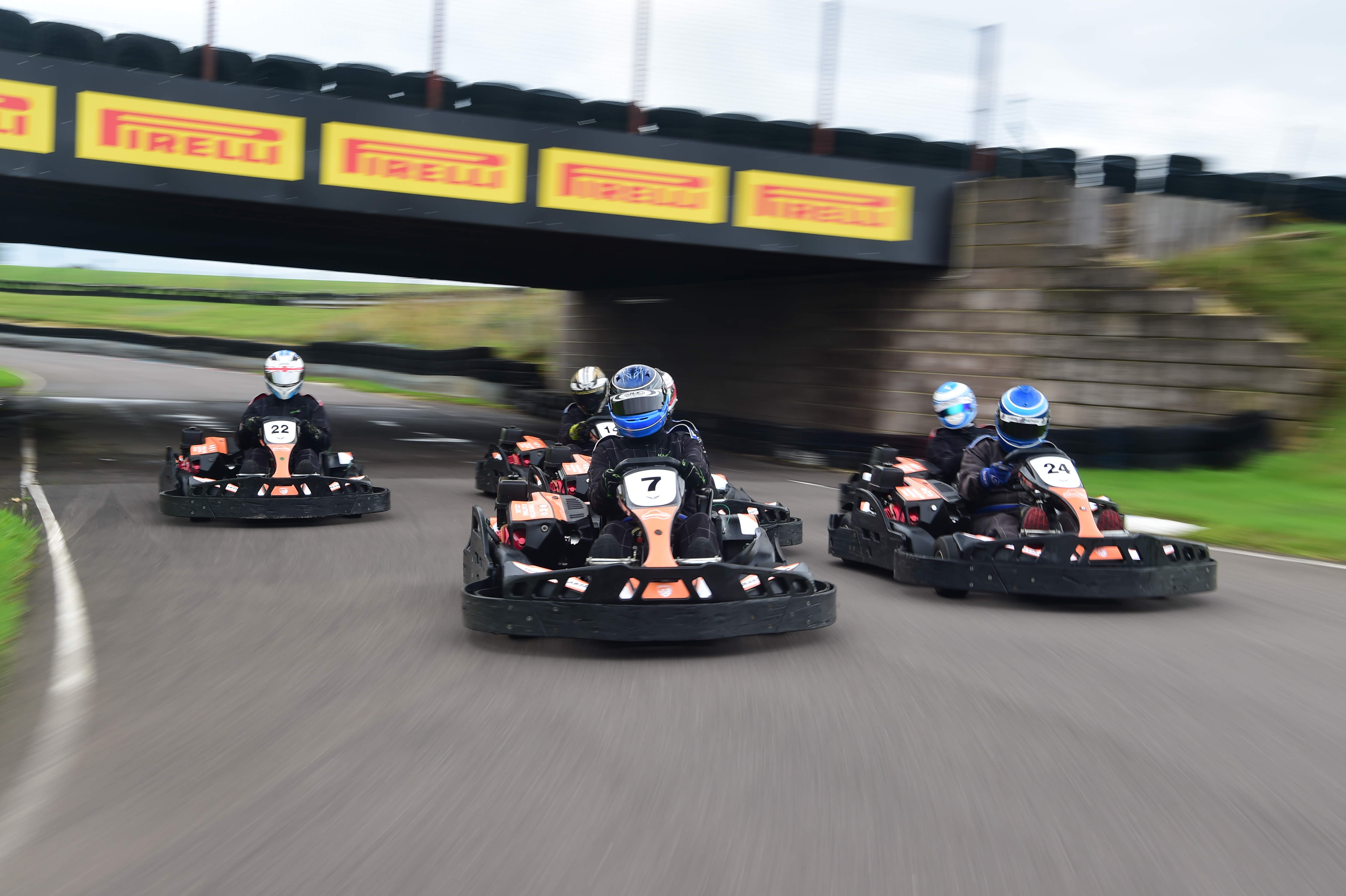 Kart Centre Karts on track