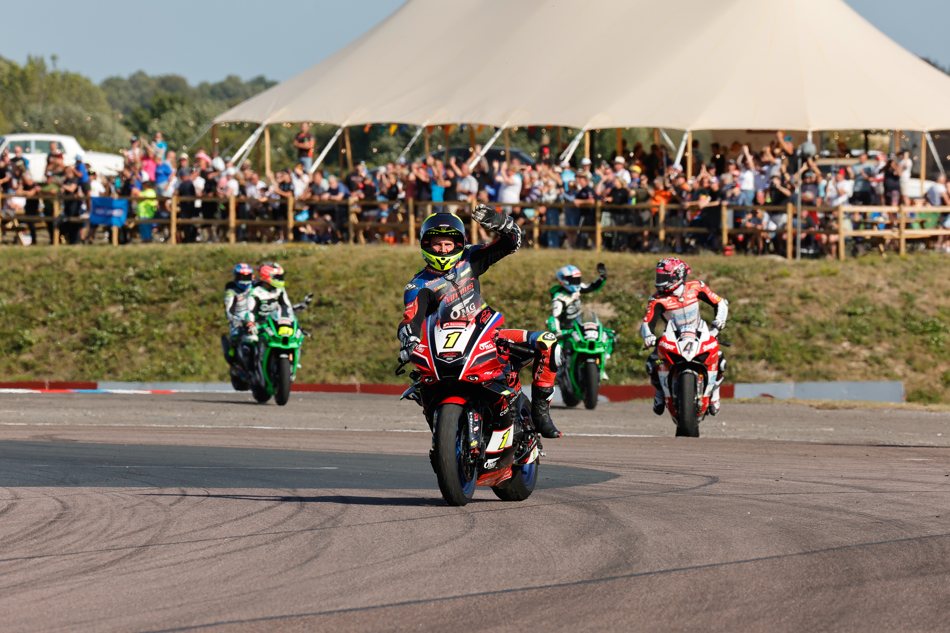 Kyle Ryde at BSB Thruxton 2025