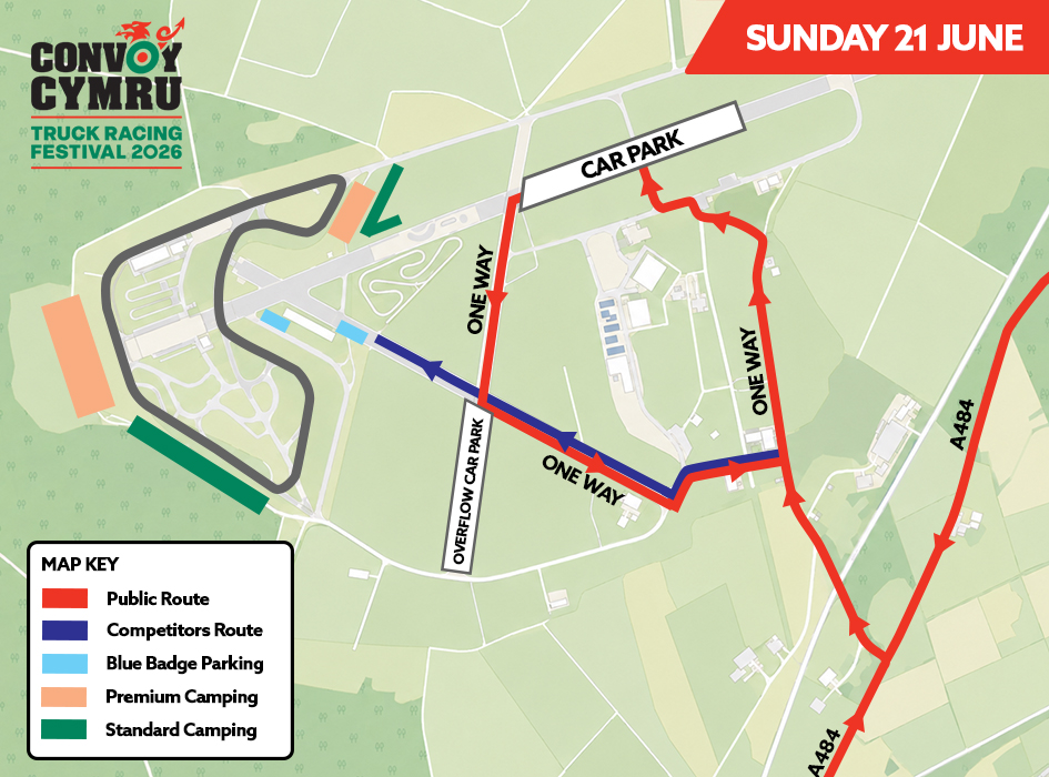 Sun route map